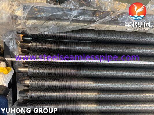 ASTM A179 Carbon Steel L-Type Aluminum Fin Tube for Heat Exchangers