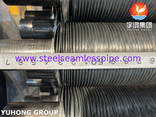 ASTM A179 Carbon Steel L-Type Aluminum Fin Tube for Heat Exchangers