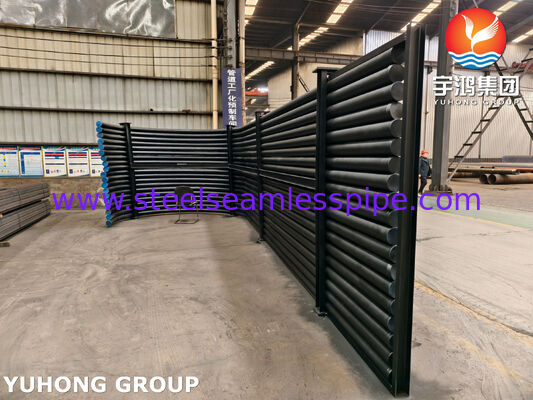 ALLOY STEEL SEAMLESS PIPES A335 P22 BEND PIPE FOR MEMBRANE WALLS
