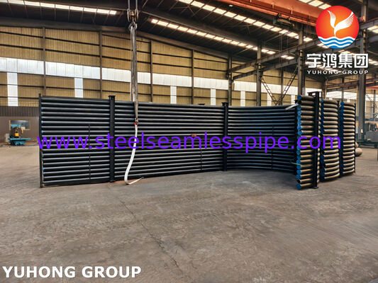 ALLOY STEEL SEAMLESS PIPES A335 P22 BEND PIPE FOR MEMBRANE WALLS