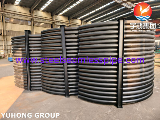 ALLOY STEEL SEAMLESS PIPES A335 P22 BEND PIPE FOR MEMBRANE WALLS