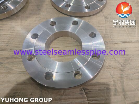DIN 86033 Copper Nickel Slip On Flange CuNi10Fe1.6Mn / C70600 Alloy Flange for Shipbuilding