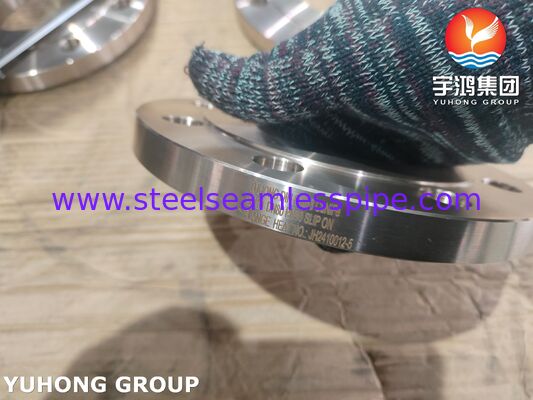 DIN 86033 Copper Nickel Slip On Flange CuNi10Fe1.6Mn / C70600 Alloy Flange for Shipbuilding