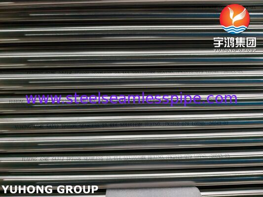 ASME SA312 TP310S 1.4845 Stainless Steel Tube Oxidation Resistant, for Cracking Furnac