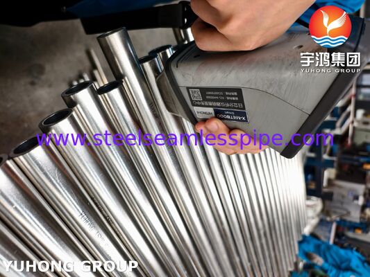 ASME SA312 TP310S 1.4845 Stainless Steel Tube Oxidation Resistant, for Cracking Furnac