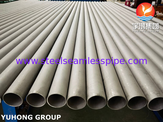 High Temperature Resistant ASTM ASME SA213 ASTM A213 TP304H  Seamless Tube for Industrial  Heat Exchanger and Heating System