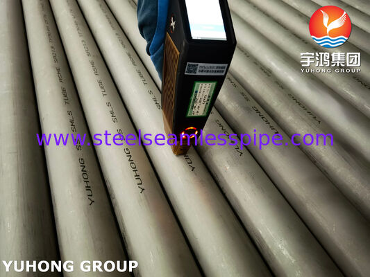 High Temperature Resistant ASTM ASME SA213 ASTM A213 TP304H  Seamless Tube for Industrial  Heat Exchanger and Heating System