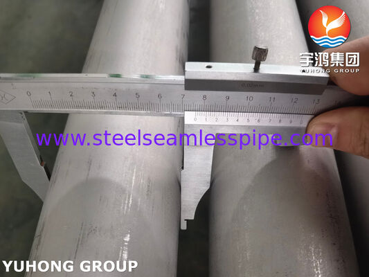 High Temperature Resistant ASTM ASME SA213 ASTM A213 TP304H  Seamless Tube for Industrial  Heat Exchanger and Heating System