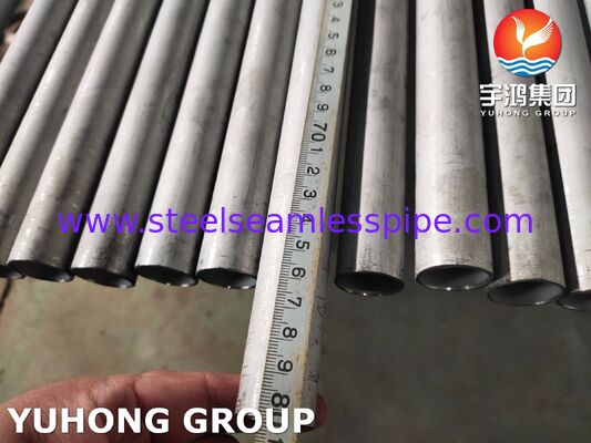 ASTM A789 S31803 S32205 S32750 S32760 Duplex Steel Seamless Tube ,Super Duplex tube Heat Exchanger Application