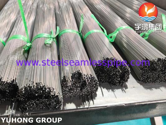 ISO9626 SUS304 Stainless Steel Hypodermic Needle Tube For Medical Syringe Use 20G 24G 30G
