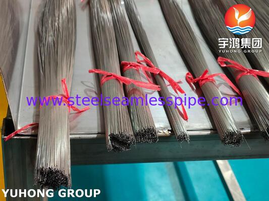 SS304 Welded Stainless Steel Capillary Medical Tube For IV Injection Needle Tube ISO9626
