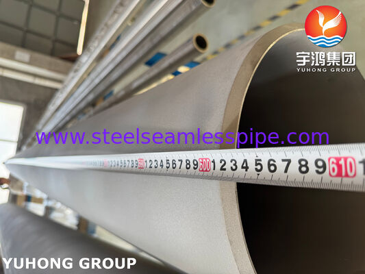 ASME SB725 UNS N04400 Monel 400 Welded Pipe | Nickel Copper Alloy Pipe