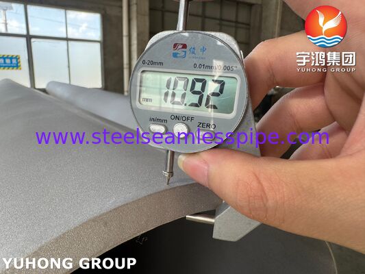 ASME SB725 UNS N04400 Monel 400 Welded Pipe | Nickel Copper Alloy Pipe