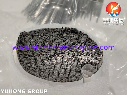 Tri-bevelled Stainless Steel Medical Injection Needle Tube , ISO9626 ISO7864 SUS304