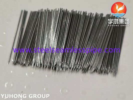 Tri-bevelled Stainless Steel Medical Injection Needle Tube , ISO9626 ISO7864 SUS304