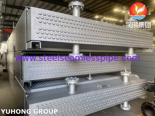 API 661 Air Cooler for Oil Refinery, ASME Section VIII Division 1