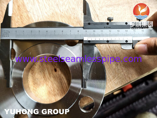 Forged F304H Slip On Raised Face Flange Stainless Steel RF Flange