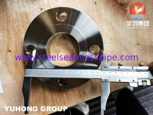 Forged F304H Slip On Raised Face Flange Stainless Steel RF Flange