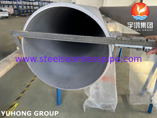 ASTM B725 UNS N04400 Welded Nickel Alloy Pipe Monel 400 Welded Pipe