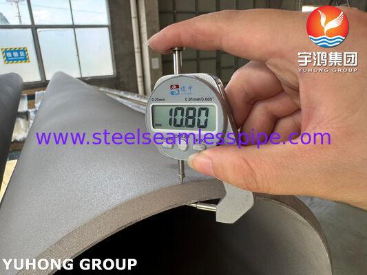 ASTM B725 UNS N04400 Welded Nickel Alloy Pipe Monel 400 Welded Pipe