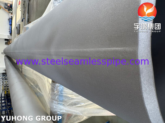 ASTM B725 UNS N04400 Welded Nickel Alloy Pipe Monel 400 Welded Pipe