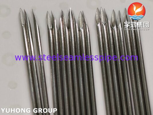 SS304 Medical Grade Stainless Steel Veterinary Needle Tube For Medication Injection 16G