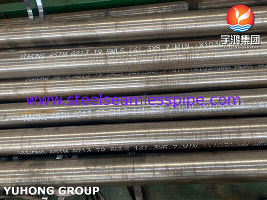 ASTM A213 T9 Studded Tubes for Fired Heaters