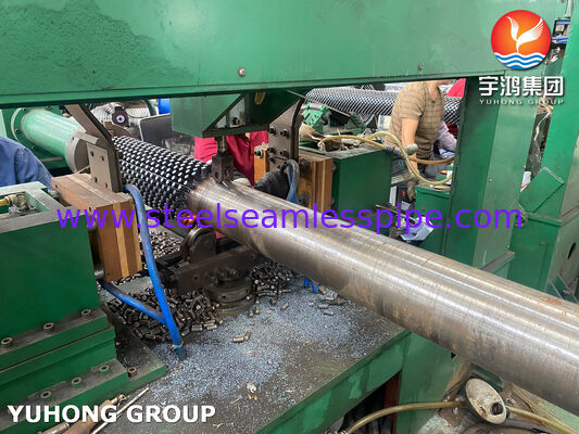 ASTM A213 T9 Studded Tubes for Fired Heaters