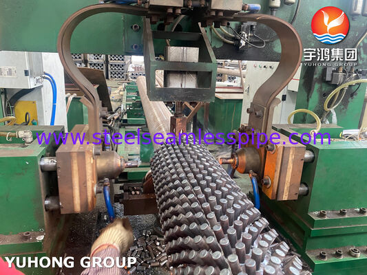 ASTM A213 T9 Studded Tubes for Fired Heaters