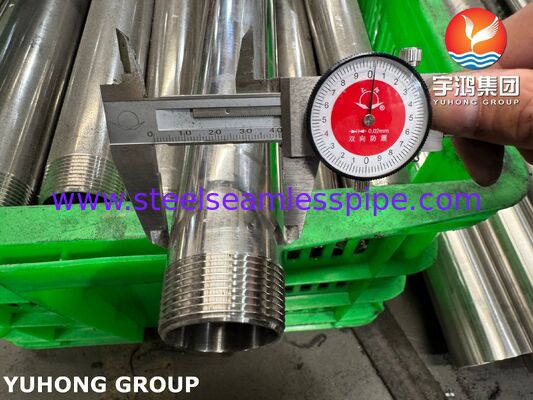 ASTM A270 TP304 Food Grade Stainless Steel Seamless Sanitary Tube For Distillation