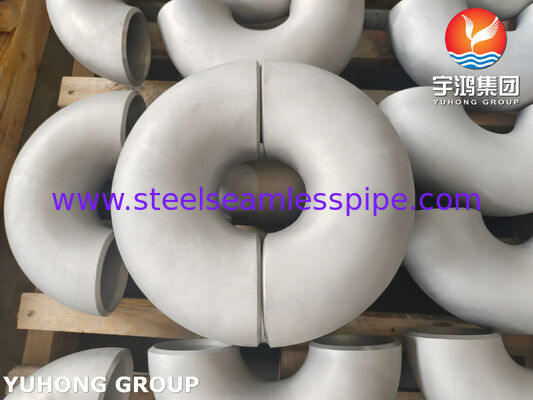 ASTM B366 UNS N06022 / DIN 2.4602 / Hastelloy C22 Pipe Fittings 180° SR Return Bends