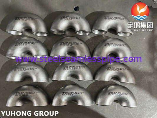 ASTM B366 UNS N06022 / DIN 2.4602 / Hastelloy C22 Pipe Fittings 180° SR Return Bends