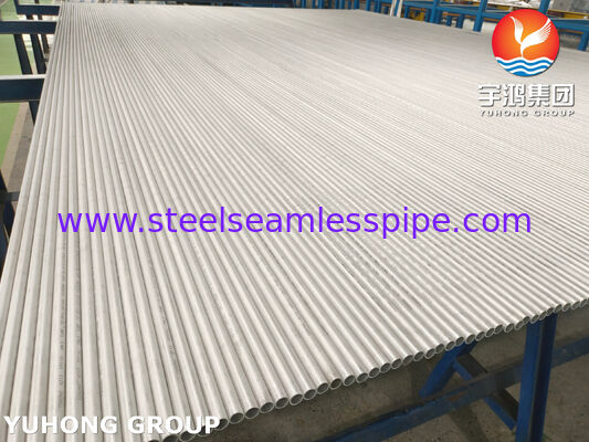 ASME SA213 TP316L Seamless Tube C≤0.035% No PWHT After Welding Intergranular Corrosion Resistant For Heat Exchanger