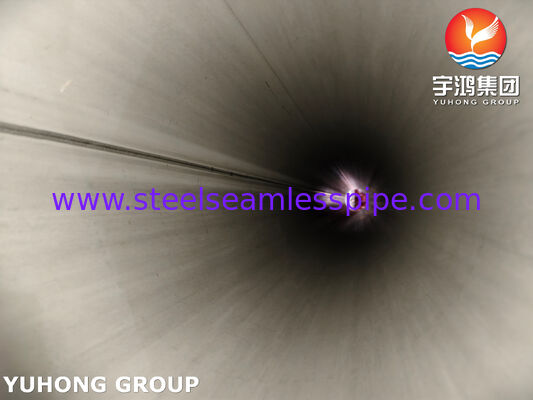 ASTM A358-CL1 TP316/TP316L Electric-Fusion-Welded Stainless Steel Pipe with Strong Corrosion Resistance