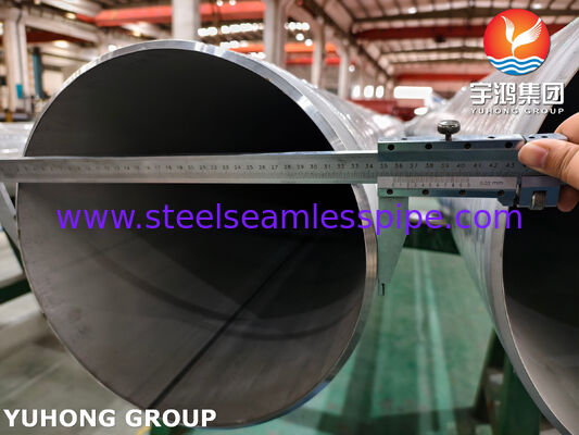ASTM A358-CL1 TP316/TP316L Electric-Fusion-Welded Stainless Steel Pipe with Strong Corrosion Resistance