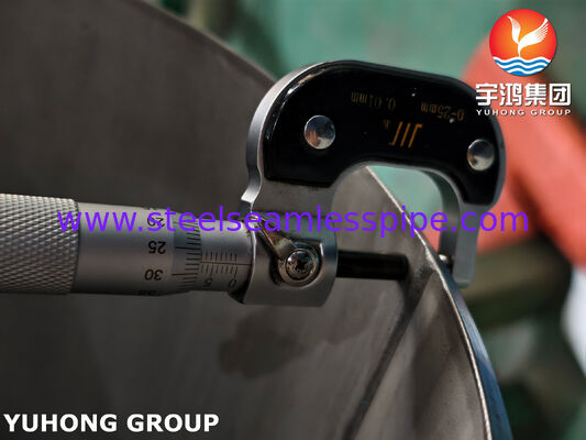 ASTM A358-CL1 TP316/TP316L Electric-Fusion-Welded Stainless Steel Pipe with Strong Corrosion Resistance