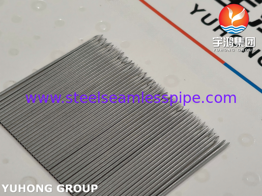 21G SUS304 Stainless Steel Tri Bevelled Butterfly Intravenous Needle Tube 0.8*34MM