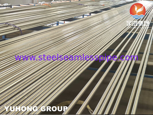 ASME SA213 TP304H Seamless Boiler Tube For Superheater And Reheater