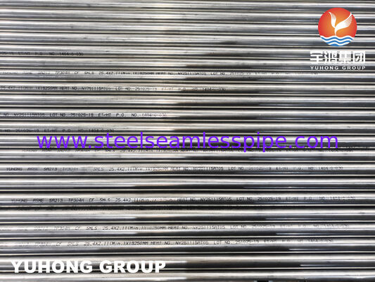 ASME SA213 TP304H Seamless Boiler Tube For Superheater And Reheater