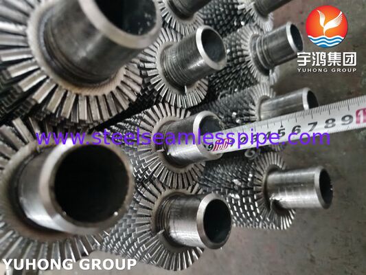 ASTM A192 Serrated Fin Tube Carbon Steel Fins for Heat Exchanger