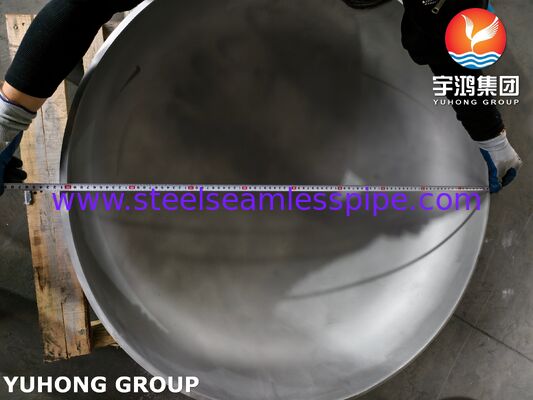 ASME SA403 / ASTM A403 WP304H End Cap ASME B16.9 Stainless Steel Buttweld Pipe Fittings
