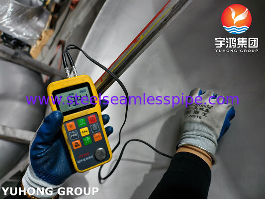 ASME SA403 / ASTM A403 WP304H End Cap ASME B16.9 Stainless Steel Buttweld Pipe Fittings