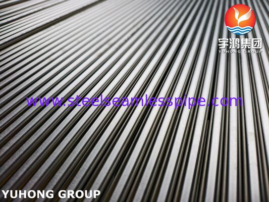 ASTM A789 UNS S32205 Duplex Steel Tube 450MPa Yield Cl⁻ Resistant for Heat Exchanger