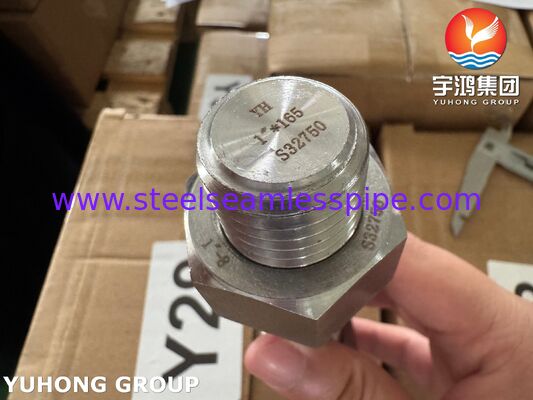 Super Duplex Fasteners ISO4017 S32205 2205 Duplex Steel Hex Bolt Nut Washer