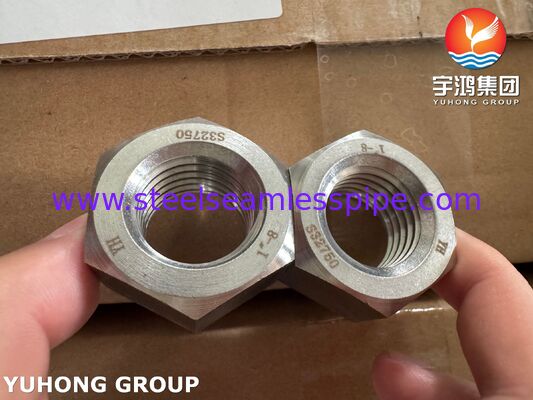 Super Duplex Fasteners ISO4017 S32205 2205 Duplex Steel Hex Bolt Nut Washer