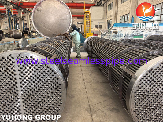 Carbon Steel Heat Exchanger Tube Bundle with ASME SA179 Material and ASME SA266 Gr.2 Tubesheet for TEMA Standard Applications
