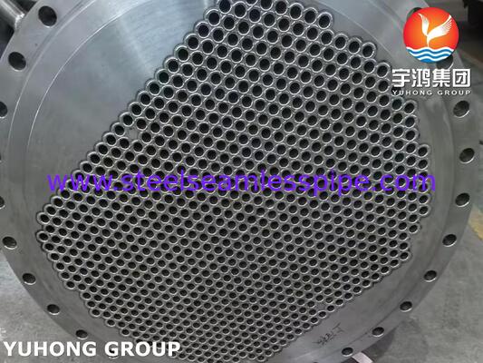 Carbon Steel Heat Exchanger Tube Bundle with ASME SA179 Material and ASME SA266 Gr.2 Tubesheet for TEMA Standard Applications