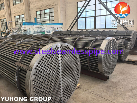 Carbon Steel Heat Exchanger Tube Bundle with ASME SA179 Material and ASME SA266 Gr.2 Tubesheet for TEMA Standard Applications