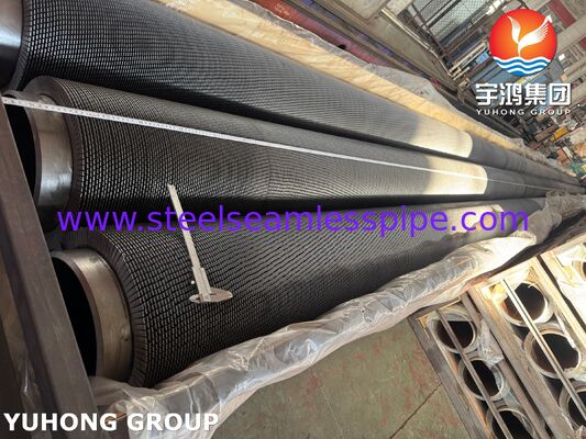 Serrated Fin Tubes ASTM A335 P22 Base & 1Cr13 Fins