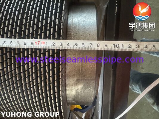 Serrated Fin Tubes ASTM A335 P22 Base & 1Cr13 Fins